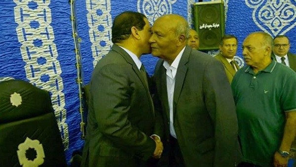 المحافظ في عزاء الشهيد