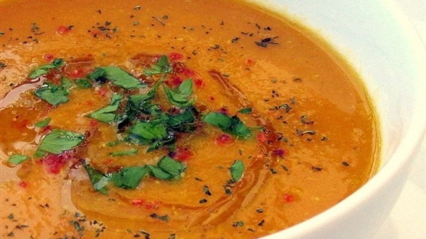 شوربة البطاطس بالكرنب