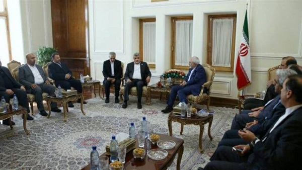 وفد جماس لطهران