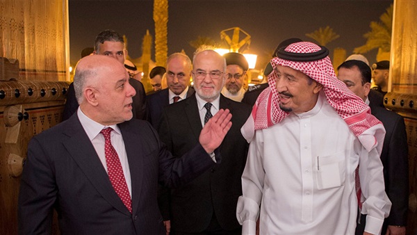 العراق والسعودية