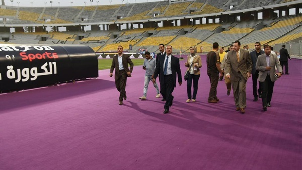 محمد سلطان فى استاد