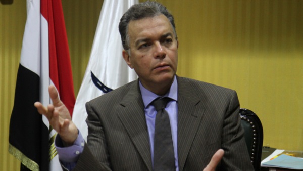 وزير النقل هشام عرفات