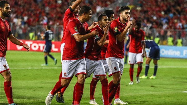 لاعبي الأهلي