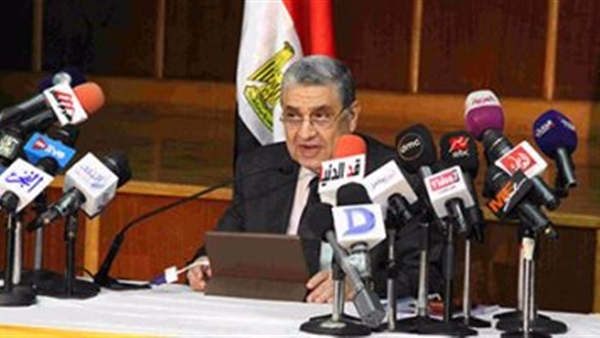 وزير الكهرباء
