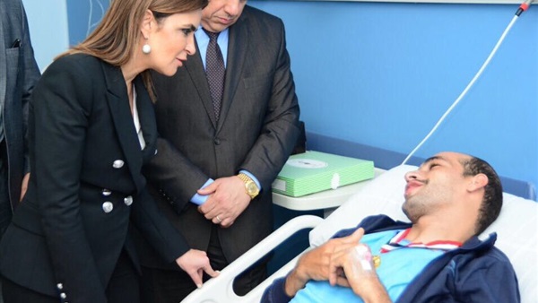 أثناء الزيارة