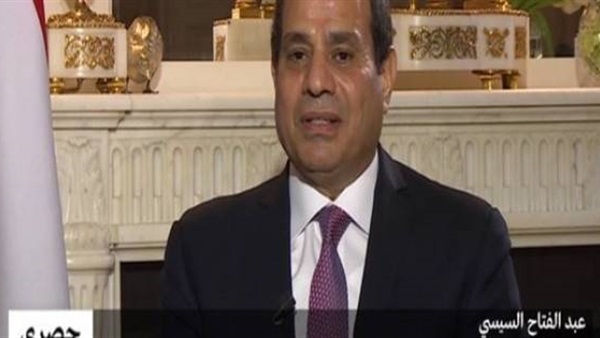 الرئيس السيسي
