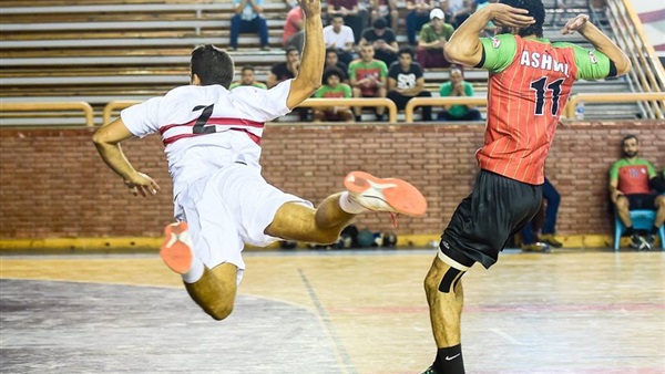 لاعبي يد الزمالك