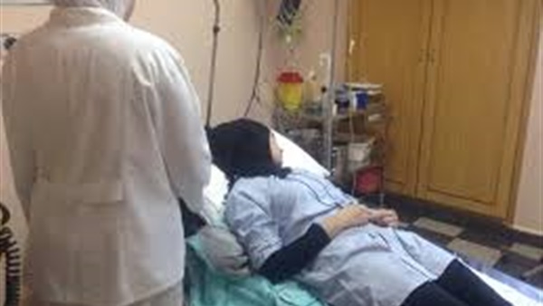 تسمم طالبة بالمنوفية