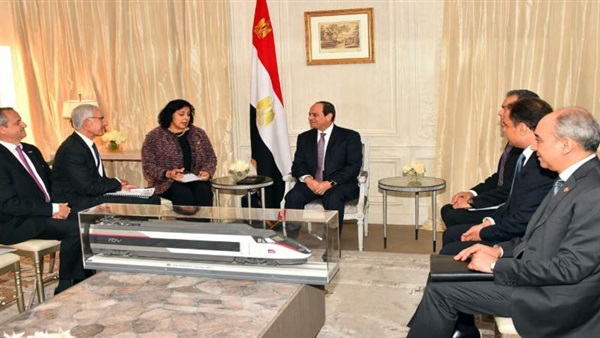 الرئيس السيسي