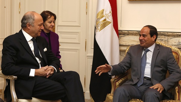 السيسي ووزير الخارجية