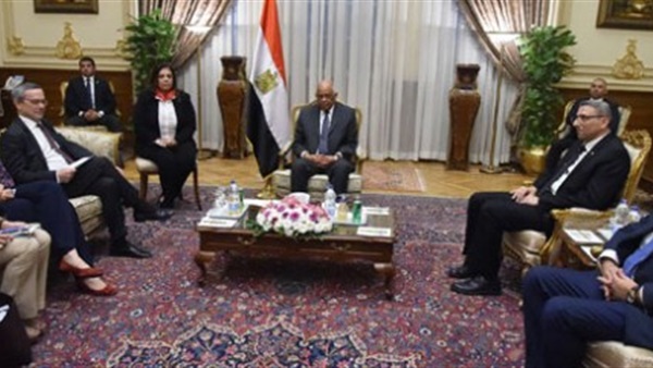 علي عبدالعال ووفد
