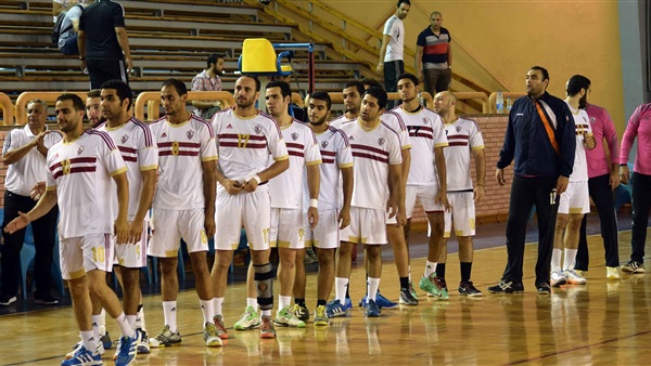 فريق اليد بكرة الزمالك