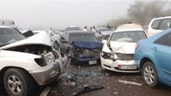 تصادم سيارات