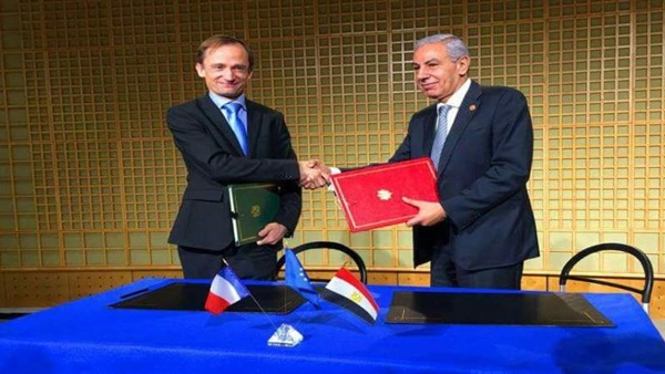 طارق قابيل ووزير