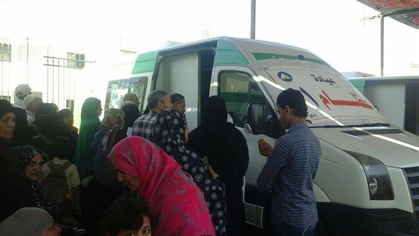 القافلة الطبية