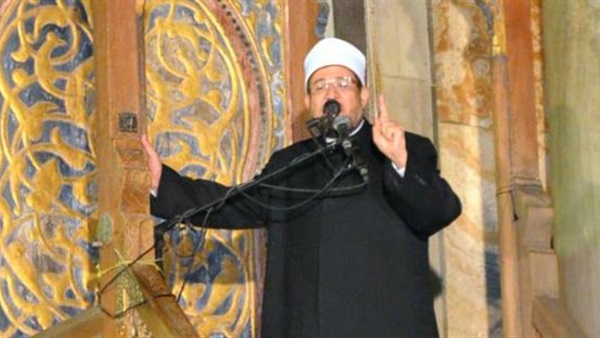 وزير الأوقاف