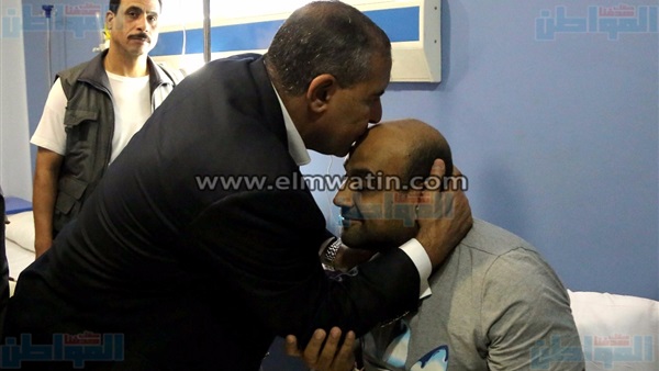 جانب من الزيارة