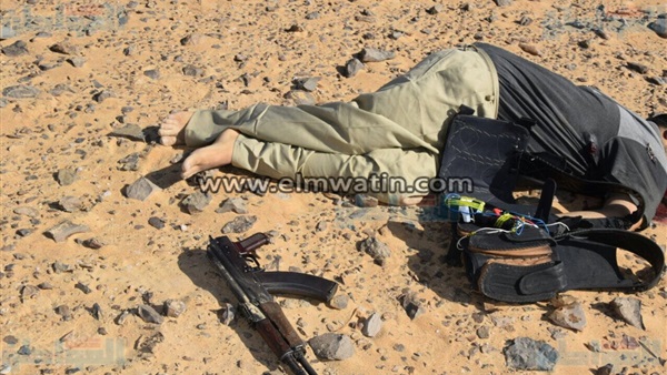 أحد الإرهابيين