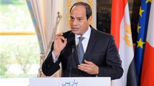 السيسي في باريس