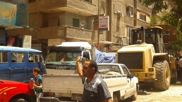 انتشار الباعة الجائلين