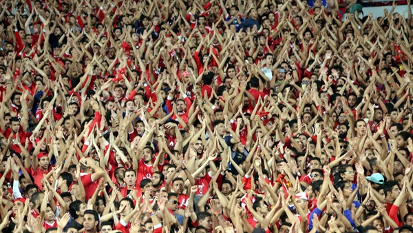 جماهير الأهلي 
