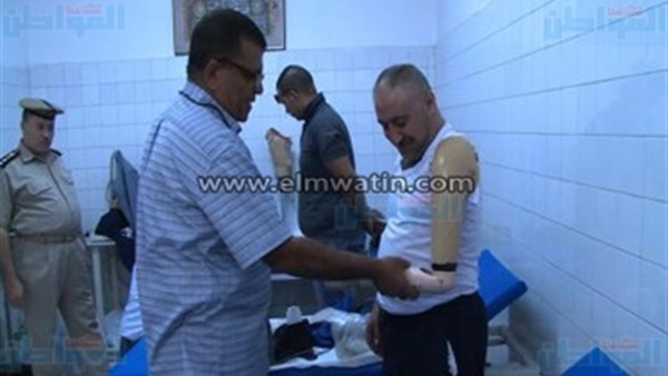 المصابين