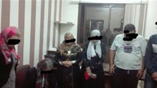 المتهمين 