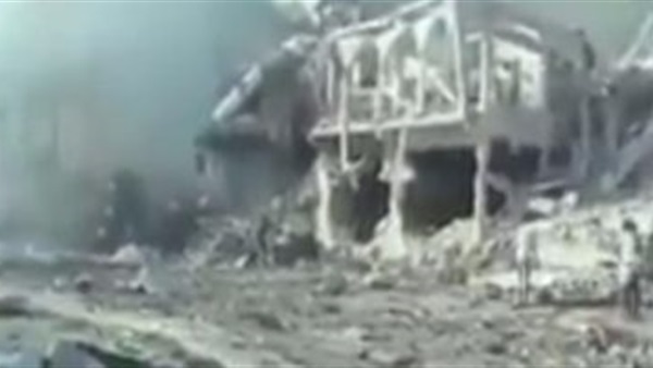 الإنفجار