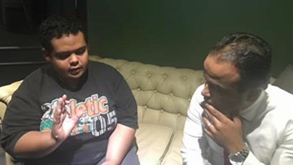 محمد غانم خلال حديثه