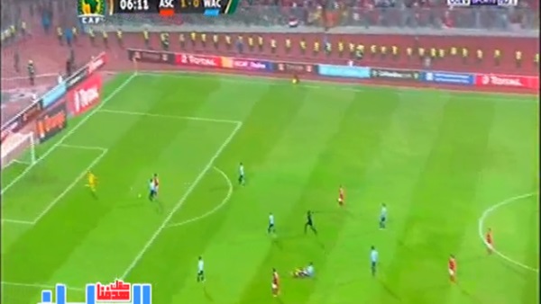 الاهلى و الوداد