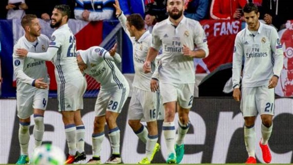 لاعبي ريال مدريد