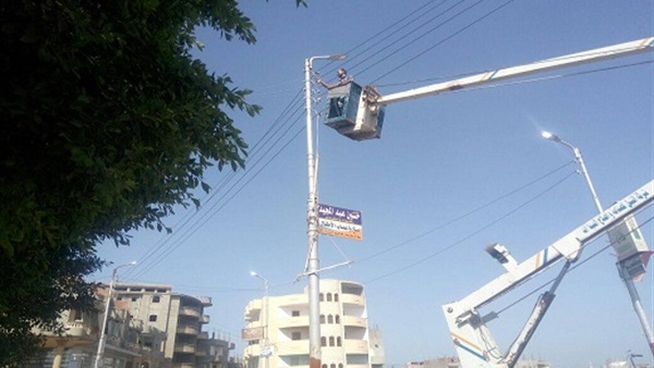 الأعمدة