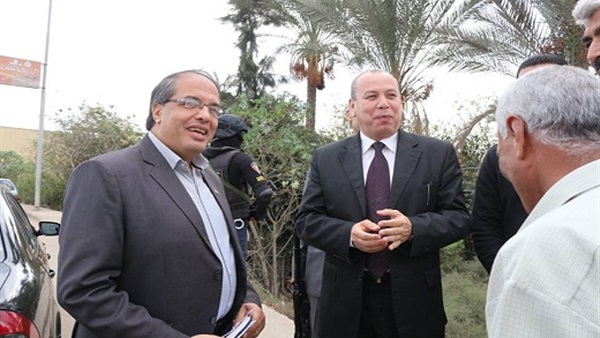 محافظ دمياط