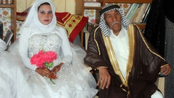 زواج فتيات