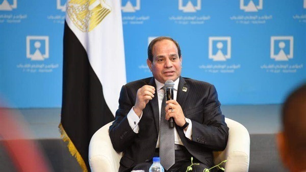 الرئيس السيسي