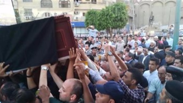 جنازة الشهيد