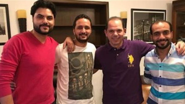 رامي إمام ومؤلفي
