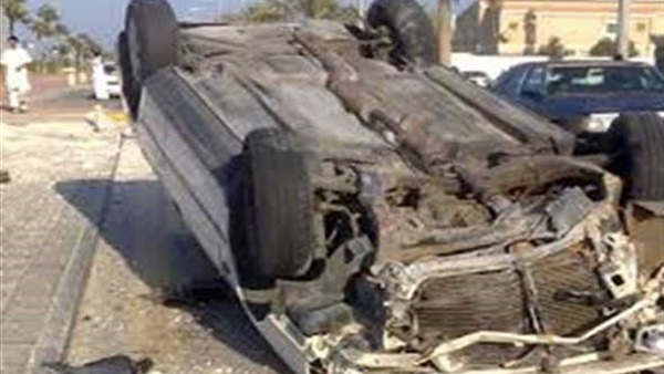 انقلاب سيارة