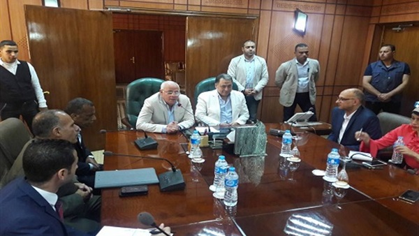 وزير الصحة ببورسعيد