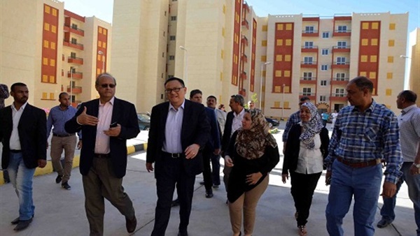 محافظ الأقصر ومندوب