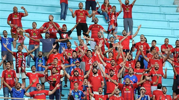 جماهير الاهلى