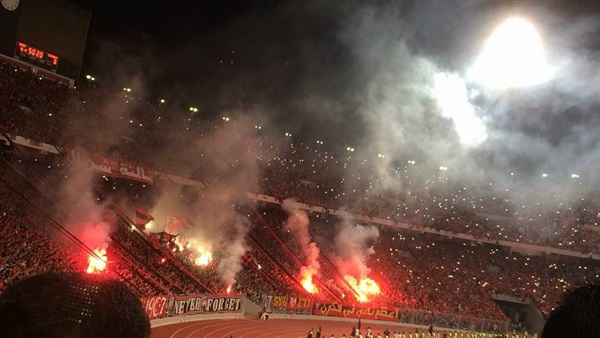 جماهير الأهلي 