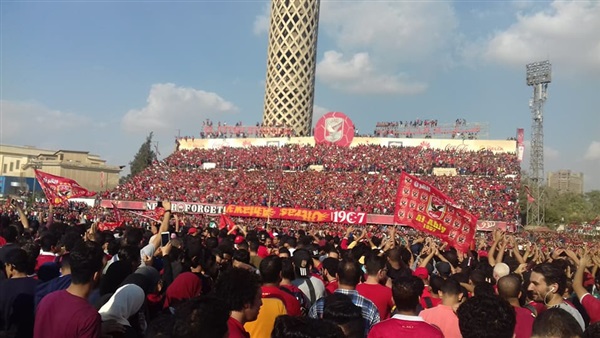 جماهير الاهلى