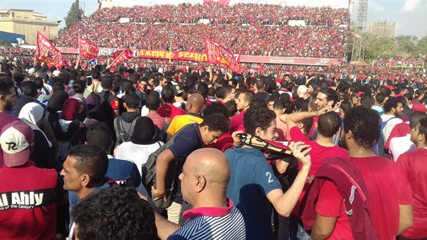 جماهير الاهلى