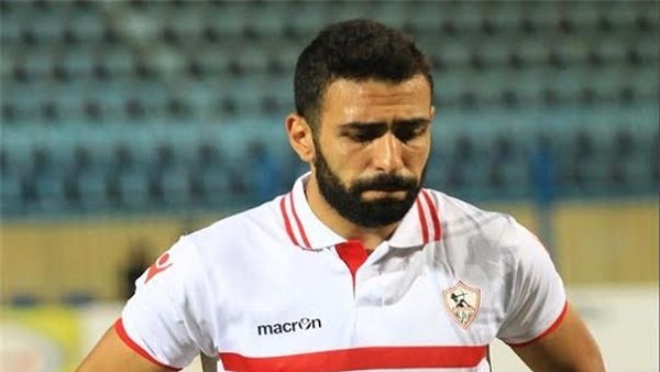 اللاعب أسامة إبراهيم