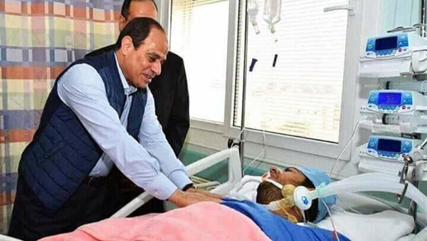 السيسي يزور الحايس