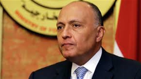 سامح شكري - وزير