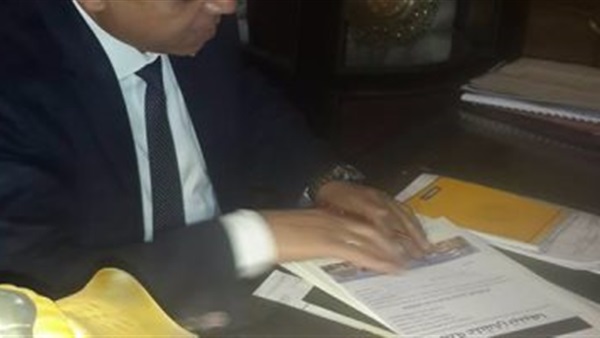 ايهاب غطاطي أثناء