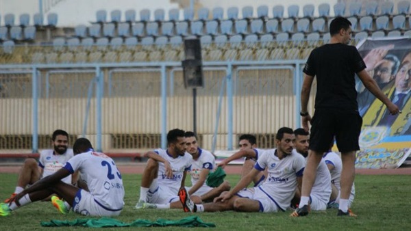تدريبات الاسماعيلي