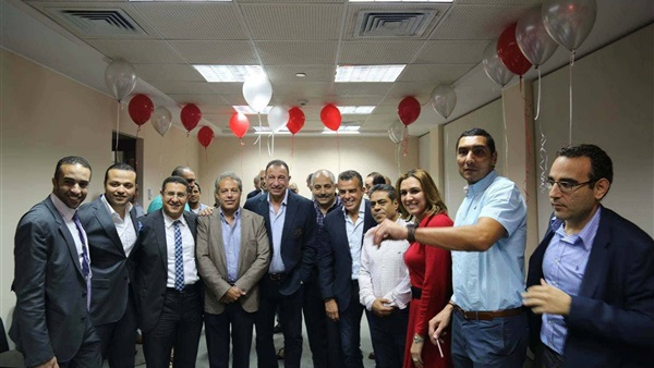 محمود الخطيب يحتفل